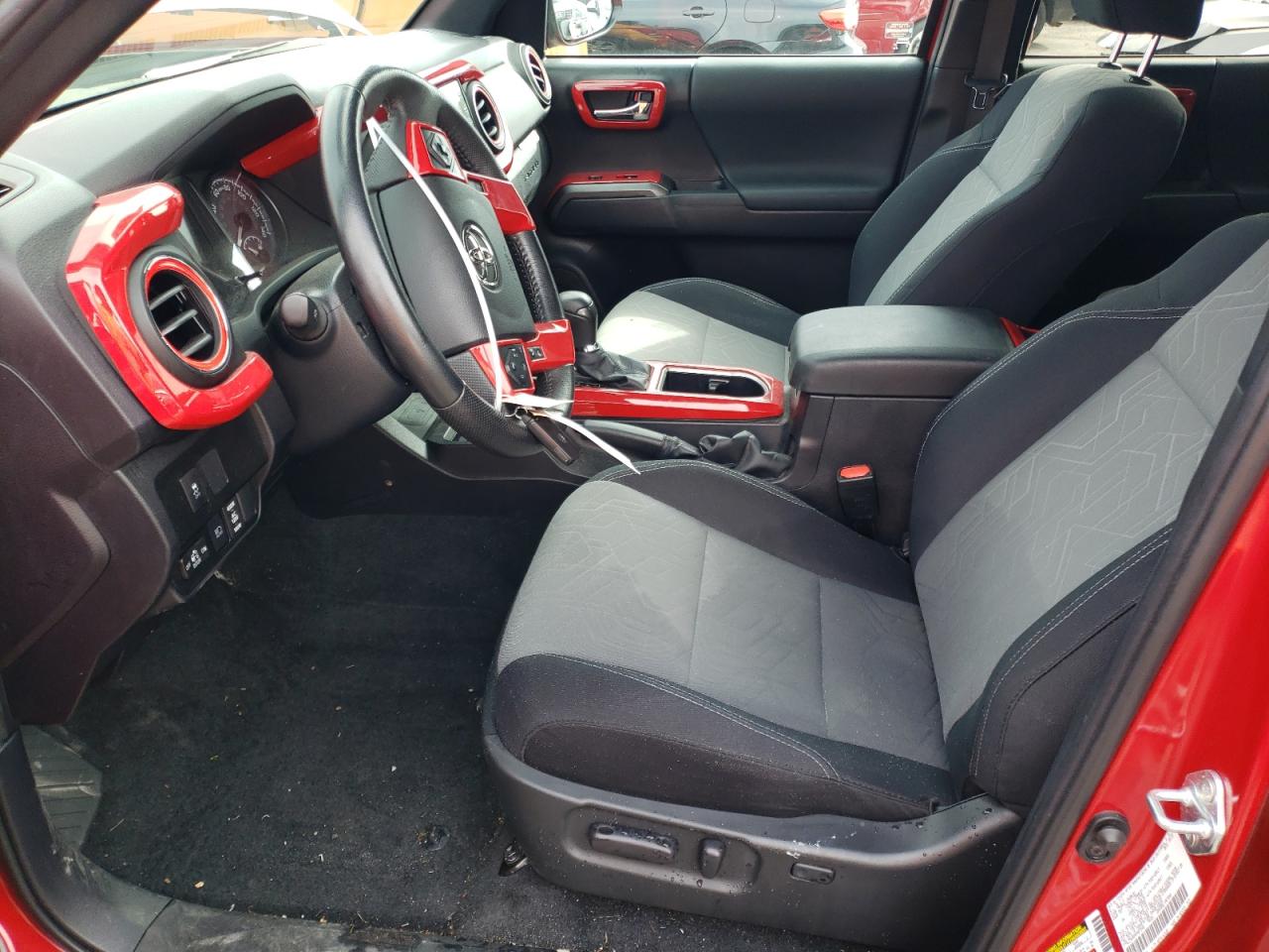 2022 TOYOTA TACOMA DOUBLE CAB VIN:3TMCZ5AN8NM507548