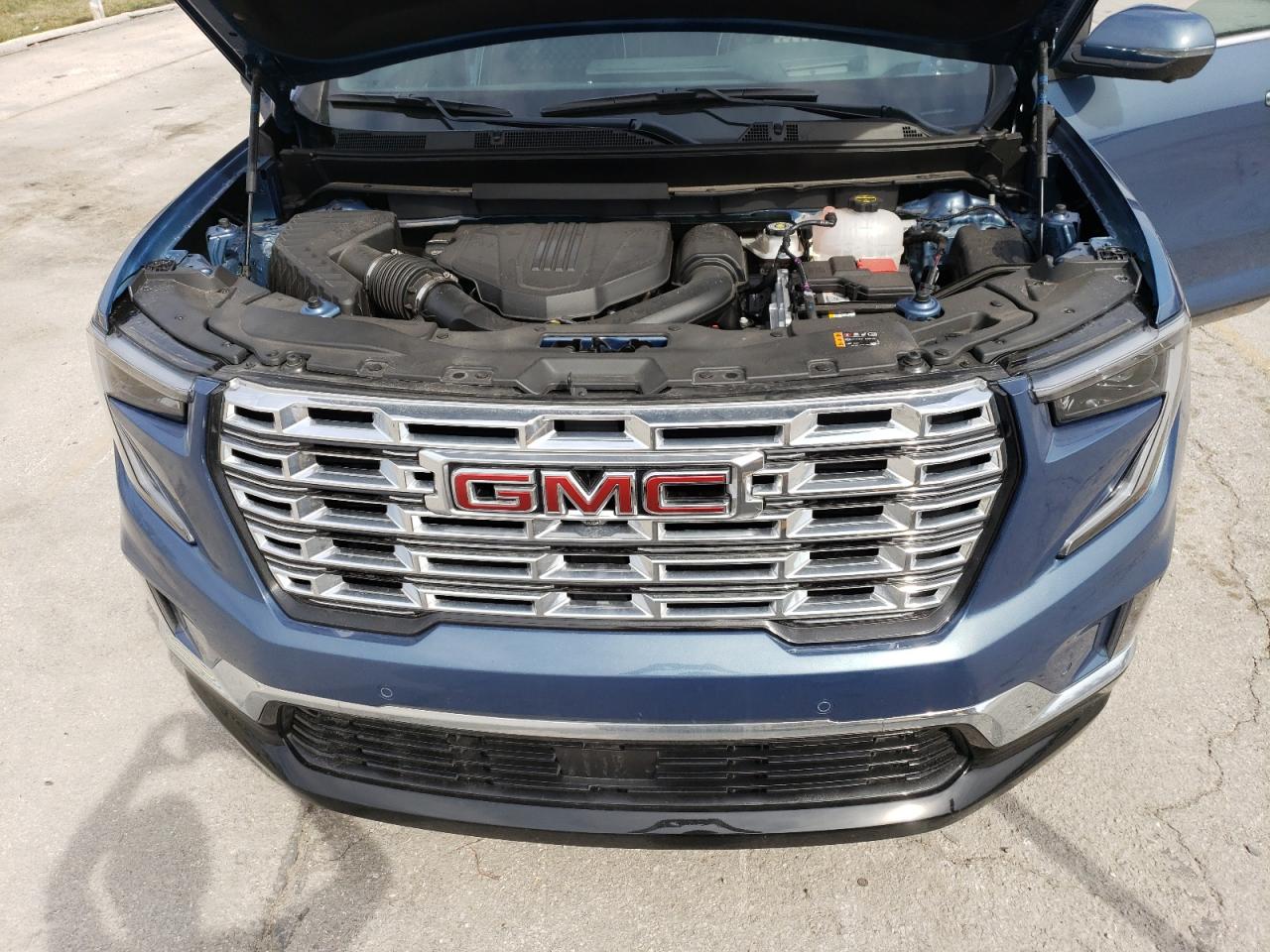2024 GMC ACADIA DENALI VIN:1GKENRKS5RJ187208