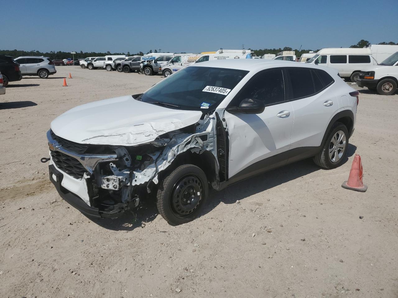 2024 CHEVROLET TRAX LS VIN:KL77LFE26RC031832