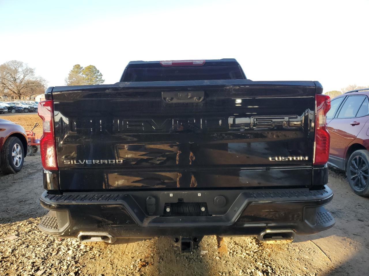 2024 CHEVROLET SILVERADO K1500 TRAIL BOSS CUSTOM VIN:3GCUDCED4RG307697