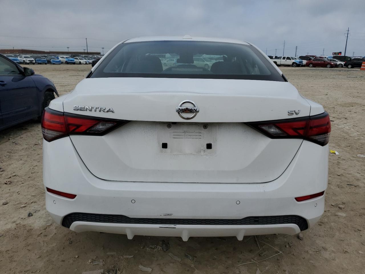 2022 NISSAN SENTRA SV VIN:3N1AB8CV9NY272194