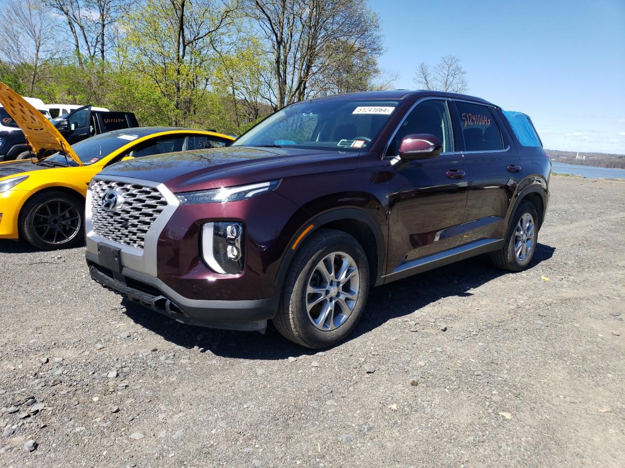 2022 HYUNDAI PALISADE SE VIN:KM8R1DHE7NU376184
