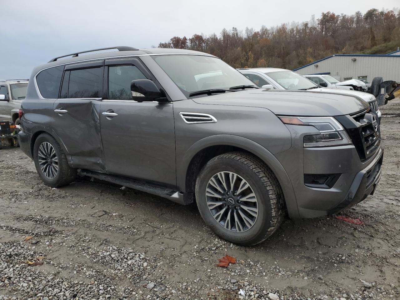 2023 NISSAN ARMADA SL VIN:JN8AY2BB0P9831063