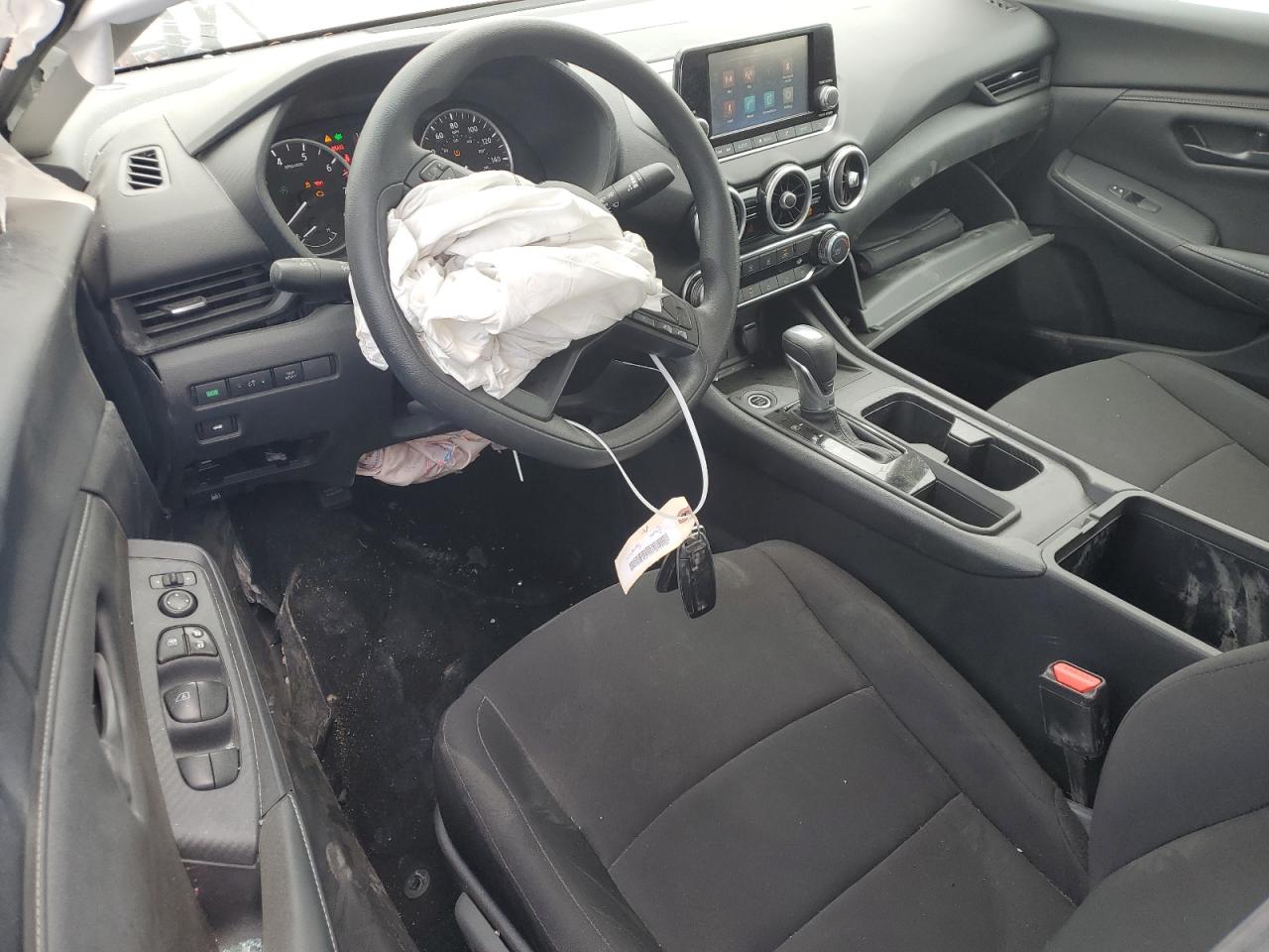 2024 NISSAN SENTRA S VIN:3N1AB8BV4RY382156