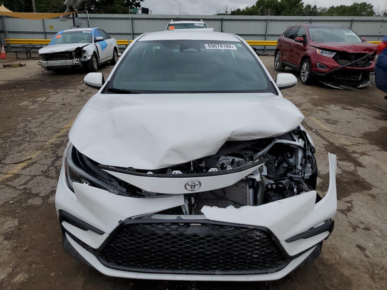 2023 TOYOTA COROLLA SE VIN:5YFS4MCEXPP167963