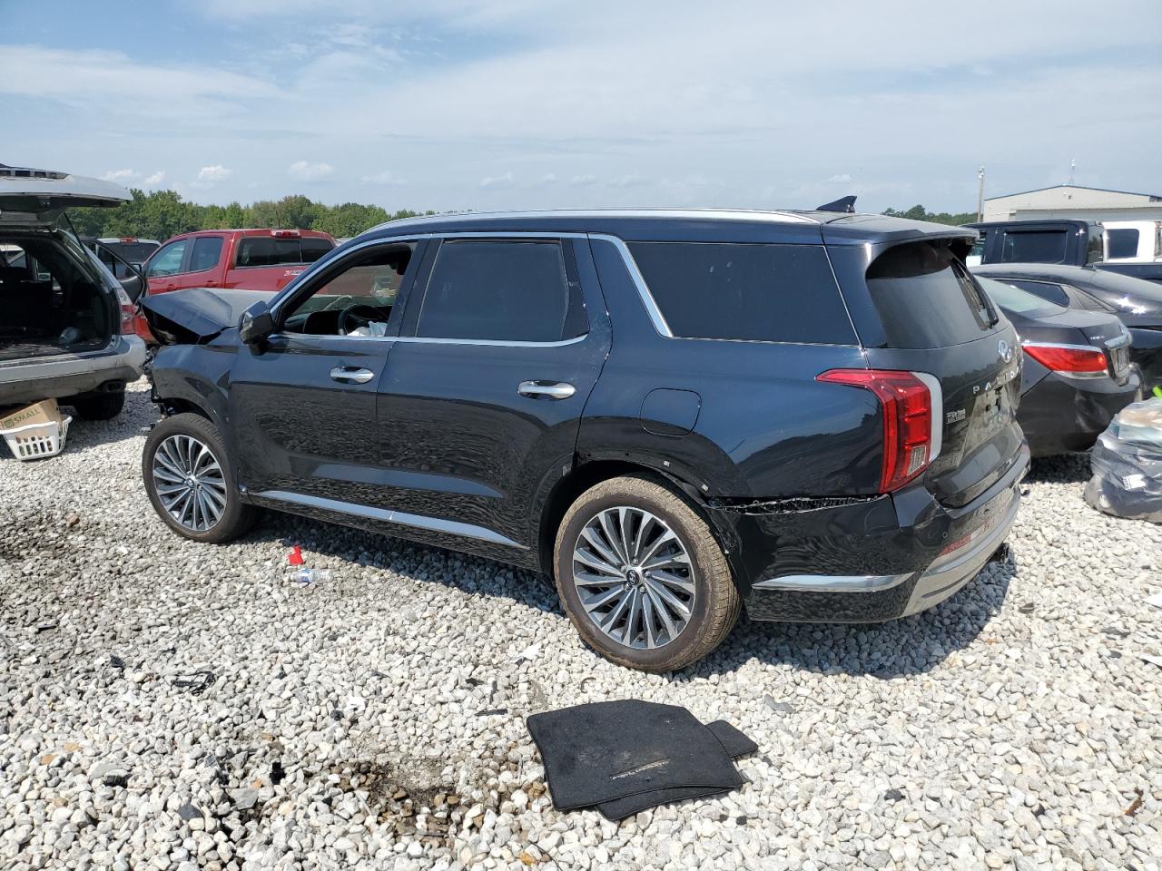 2024 HYUNDAI PALISADE CALLIGRAPHY VIN:KM8R7DGE9RU772591