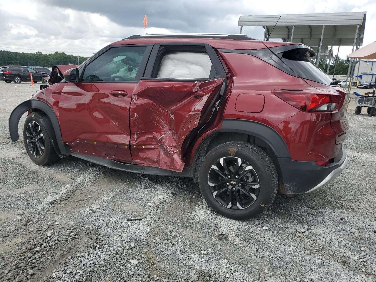 2023 CHEVROLET TRAILBLAZER LT VIN:KL79MPS26PB007081