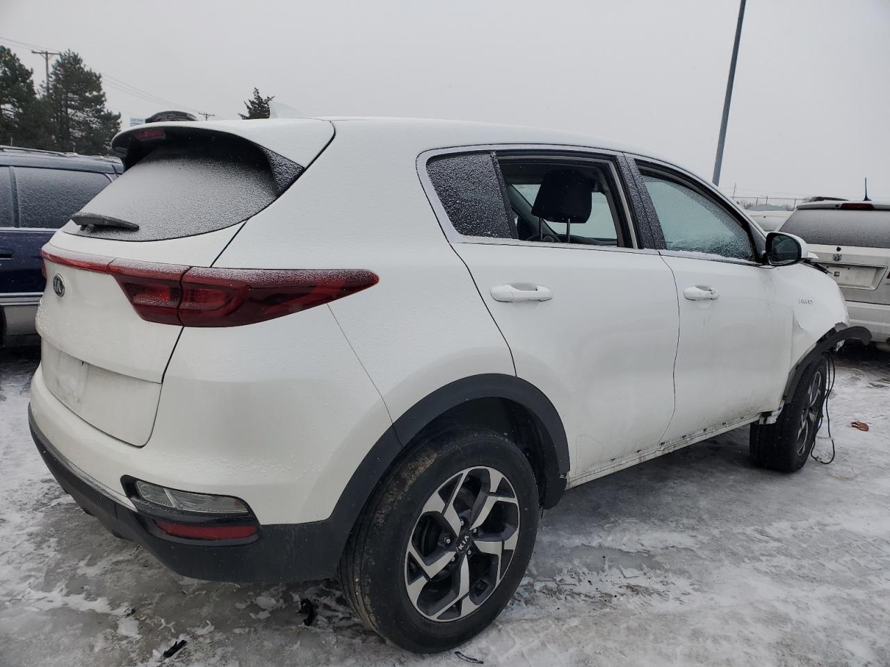 2022 KIA SPORTAGE LX VIN:KNDPMCAC2N7018561