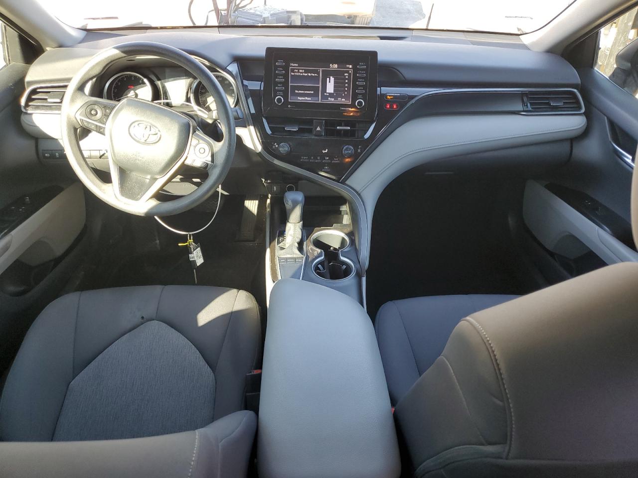 2022 TOYOTA CAMRY LE VIN:4T1C11AK7NU647457