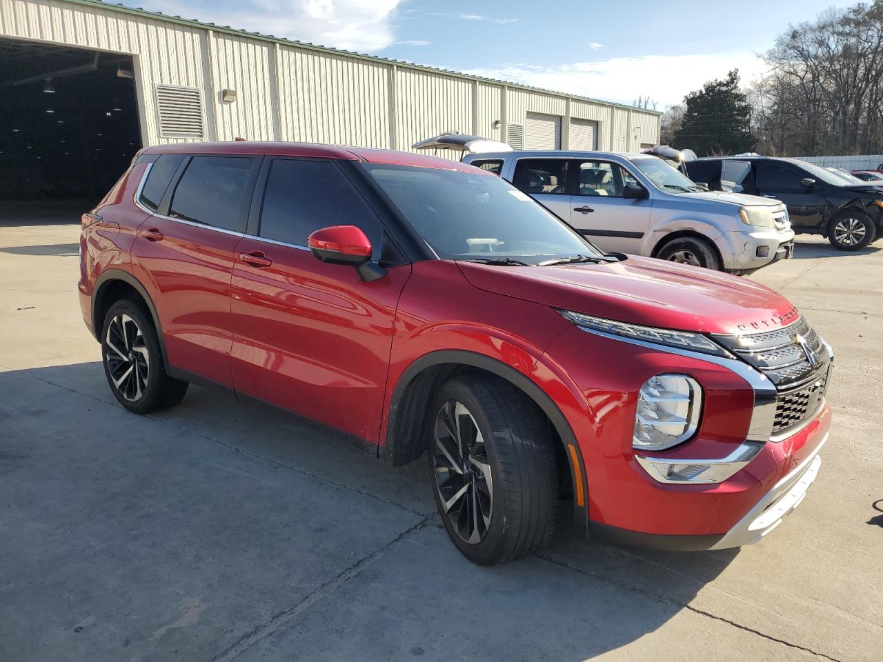 2024 MITSUBISHI OUTLANDER SE VIN:JA4J3VA86RZ005557