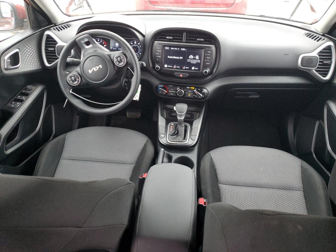2022 KIA SOUL LX VIN:KNDJ23AU5N7809588