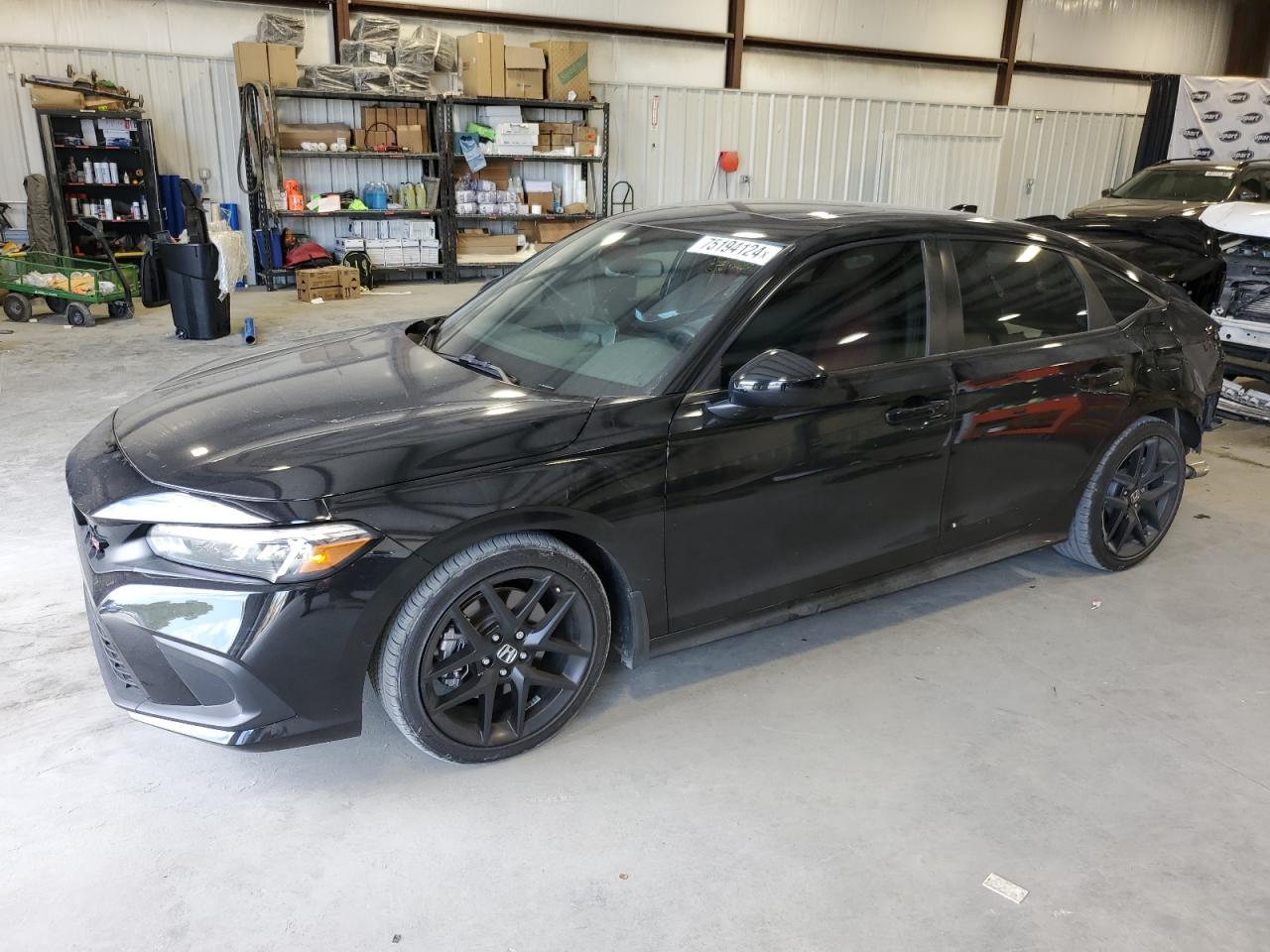 2024 HONDA CIVIC SI VIN:2HGFE1E5XRH472013