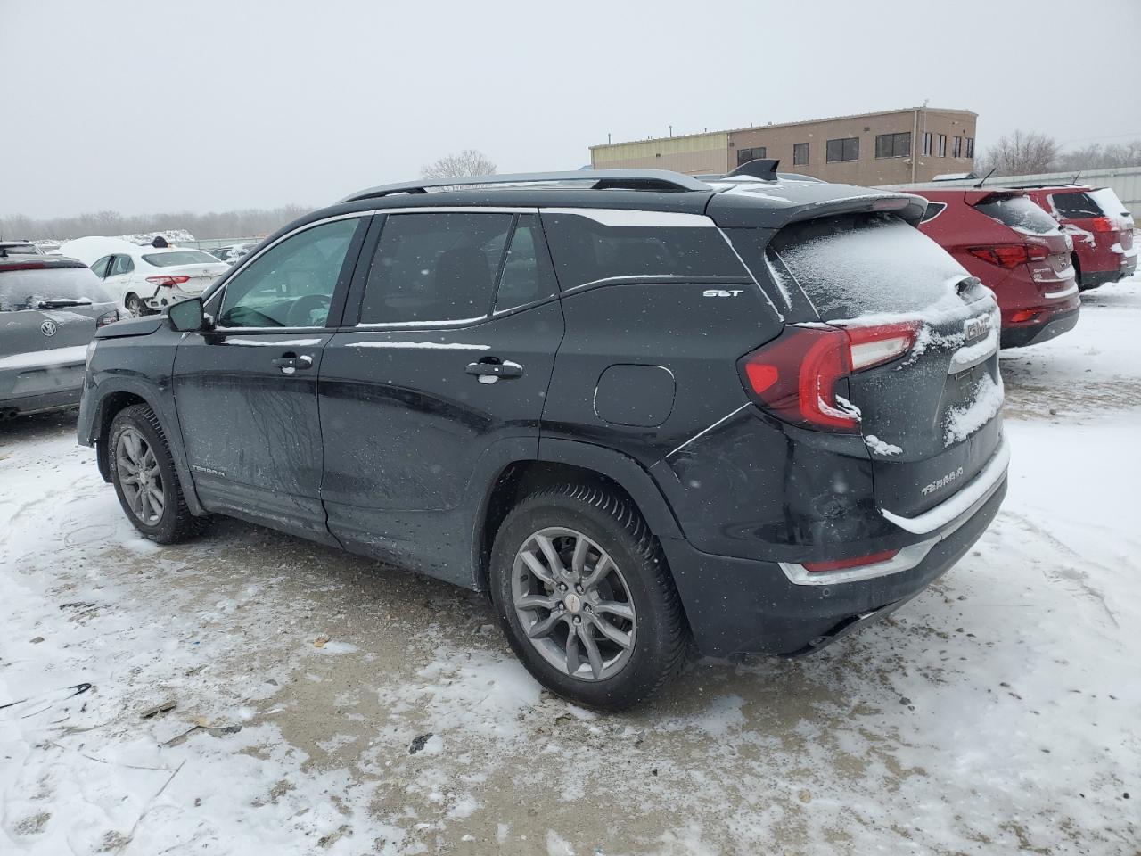 2022 GMC TERRAIN SLT VIN:3GKALVEV8NL146626
