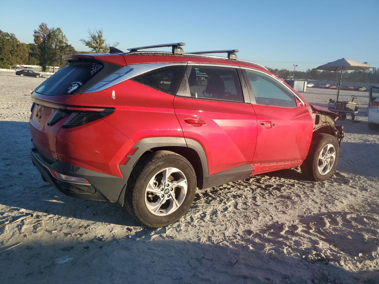 2022 HYUNDAI TUCSON SEL VIN:5NMJB3AE6NH144086