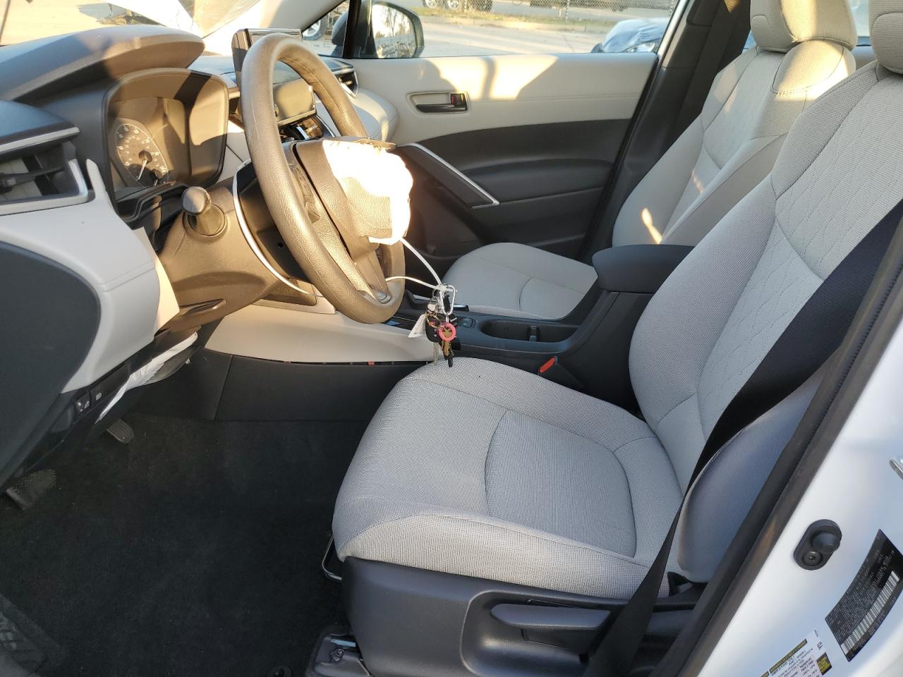 2024 TOYOTA COROLLA CROSS L VIN:7MUAAAAG8RV108983