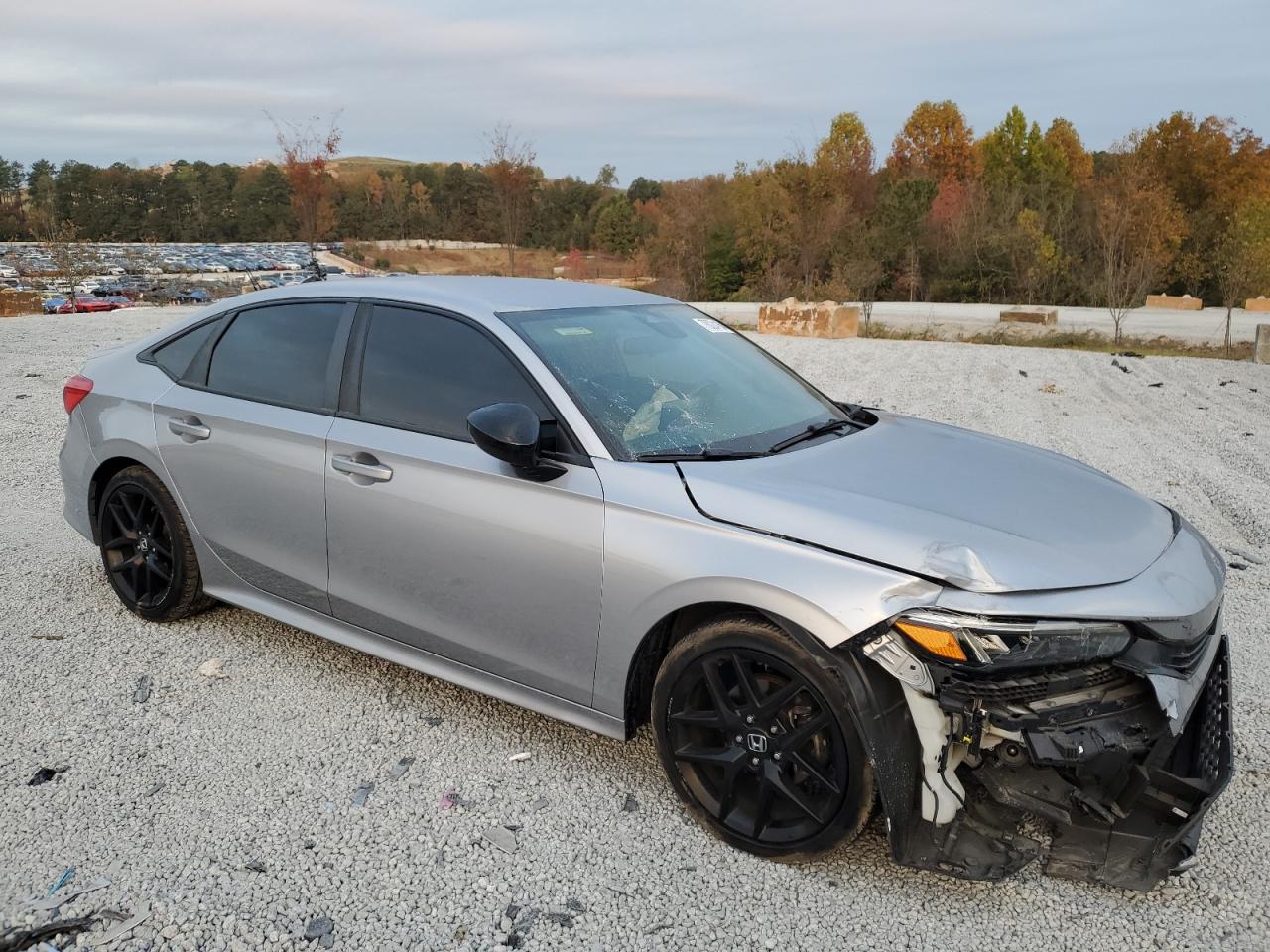 2022 HONDA CIVIC SPORT VIN:2HGFE2F51NH510985