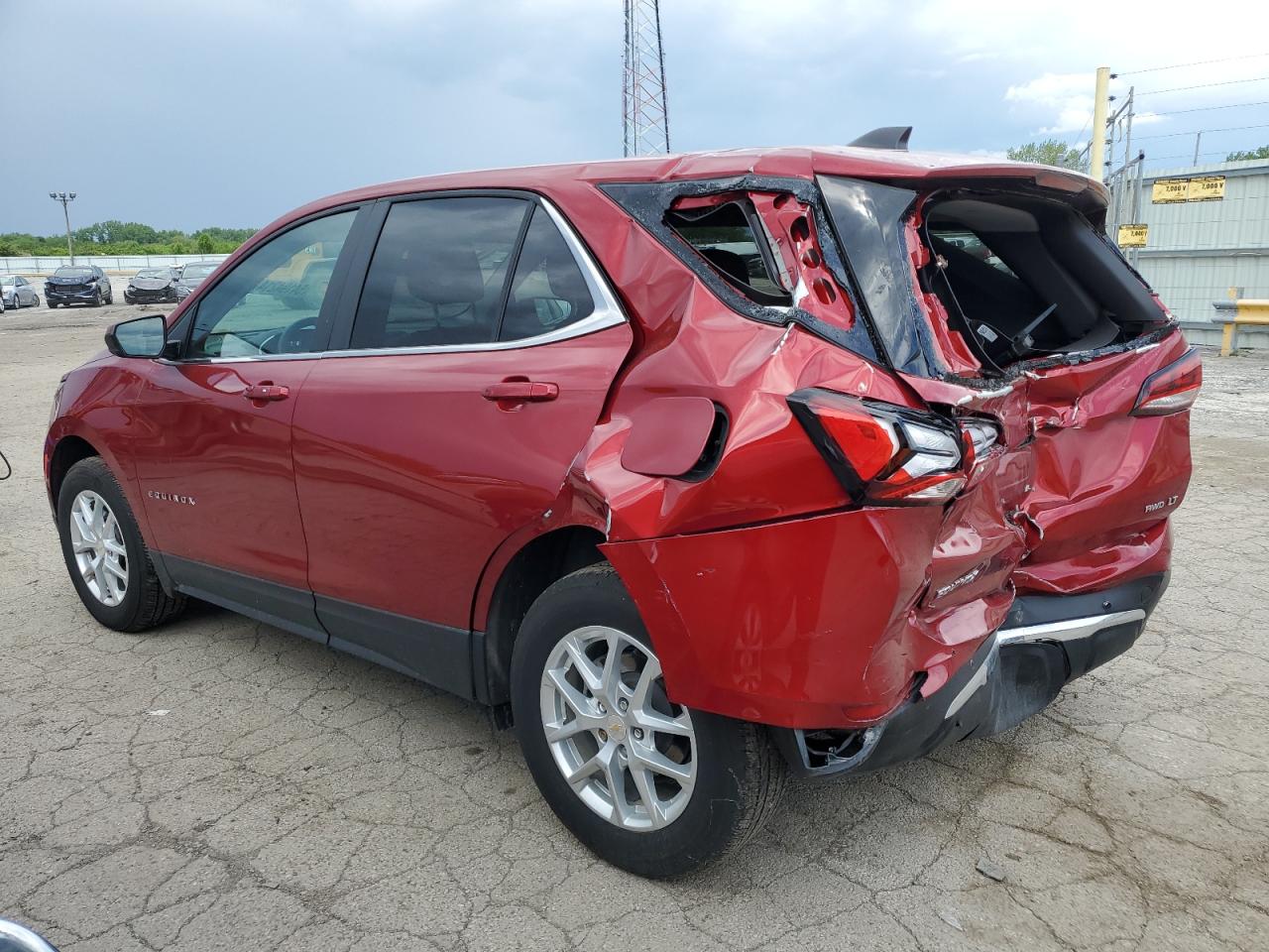 2023 CHEVROLET EQUINOX LT VIN:3GNAXUEG0PL146173