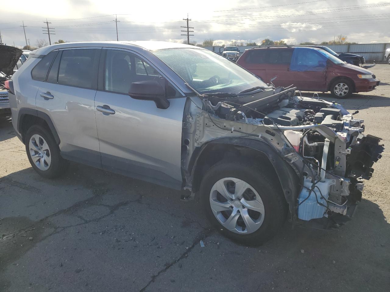 2022 TOYOTA RAV4 LE VIN:2T3F1RFV0NC285138