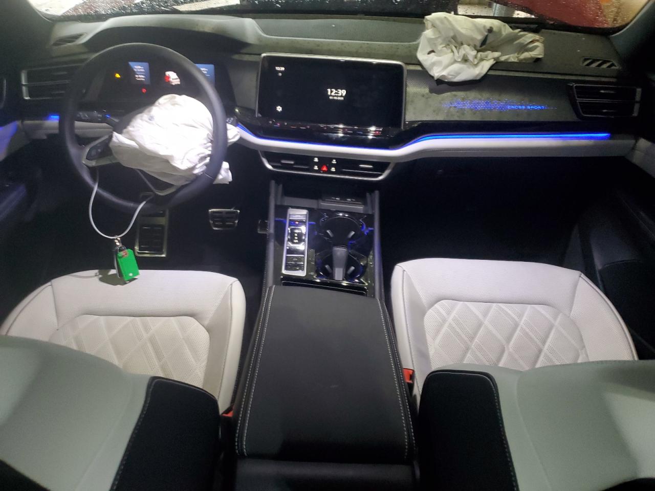 2024 VOLKSWAGEN ATLAS CROSS SPORT SEL PREMIUM R-LINE VIN:1V2FE2CA3RC259586