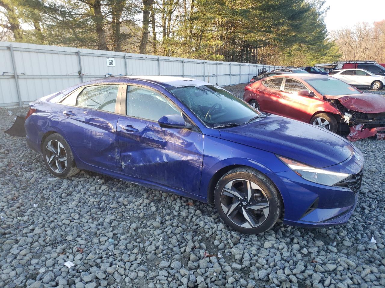 2023 HYUNDAI ELANTRA SEL VIN:KMHLS4AG3PU418609