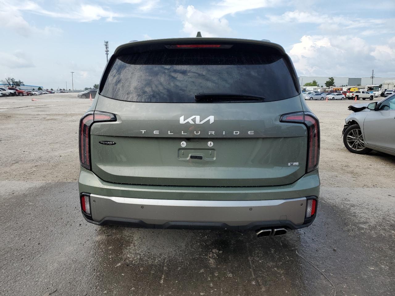 2023 KIA TELLURIDE SX VIN:5XYP5DGC8PG349094