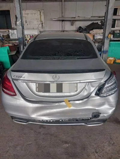 2017 Mercedes-Benz C 220 WDDWF0EB0HR290398 VIN:WDDWF0EB0HR290398