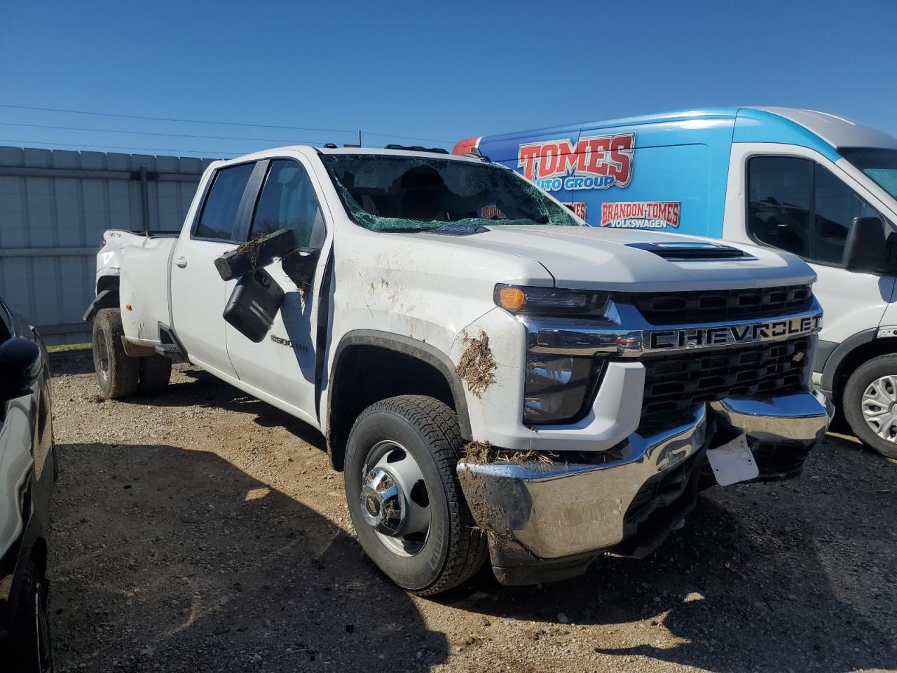 2023 CHEVROLET SILVERADO K3500 LT VIN:1GC4YTEY4PF104203