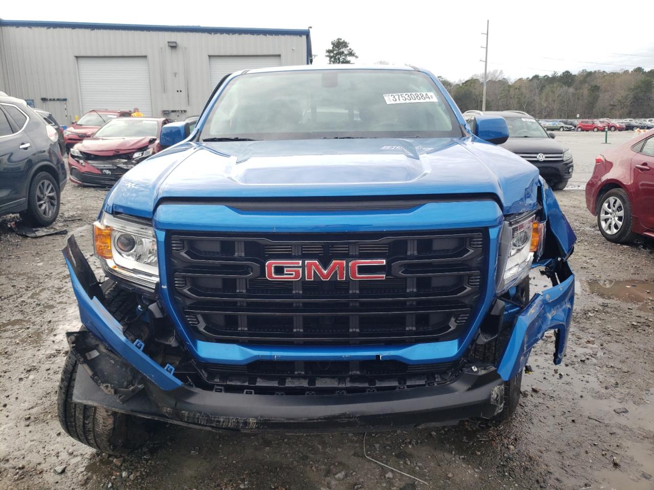 2022 GMC CANYON ELEVATION VIN:1GTG5CEN3N1314524