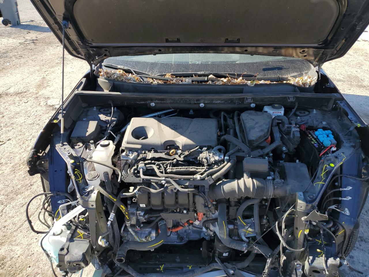 2022 TOYOTA RAV4 LIMITED VIN:4T3D6RFV7NU073523