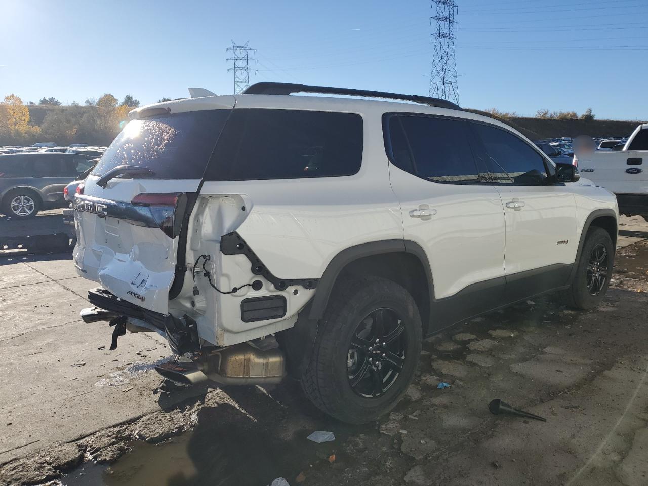 2023 GMC ACADIA AT4 VIN:1GKKNLLS0PZ258800