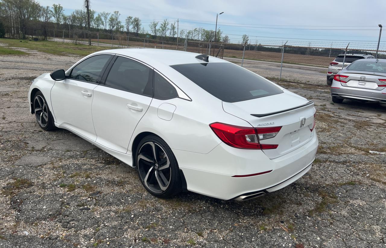2022 HONDA ACCORD SPORT VIN:1HGCV1F31NA008424