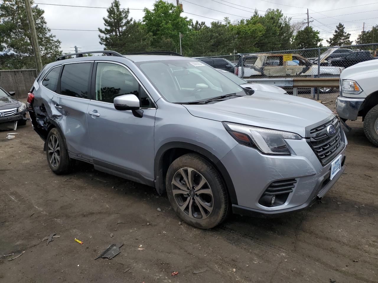 2024 SUBARU FORESTER LIMITED VIN:JF2SKALC4RH436185