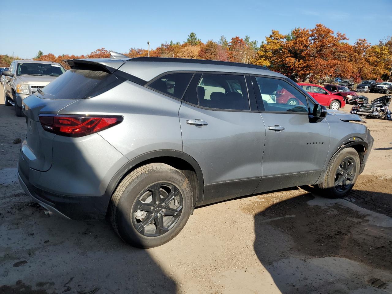 2024 CHEVROLET BLAZER 3LT VIN:3GNKBJR48RS216108