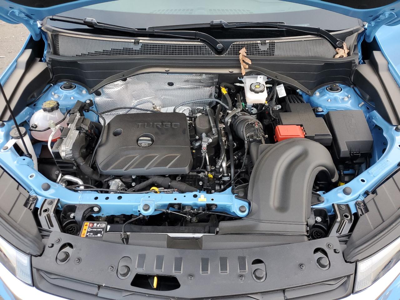 2024 CHEVROLET TRAILBLAZER LT VIN:KL79MRSL8RB192760