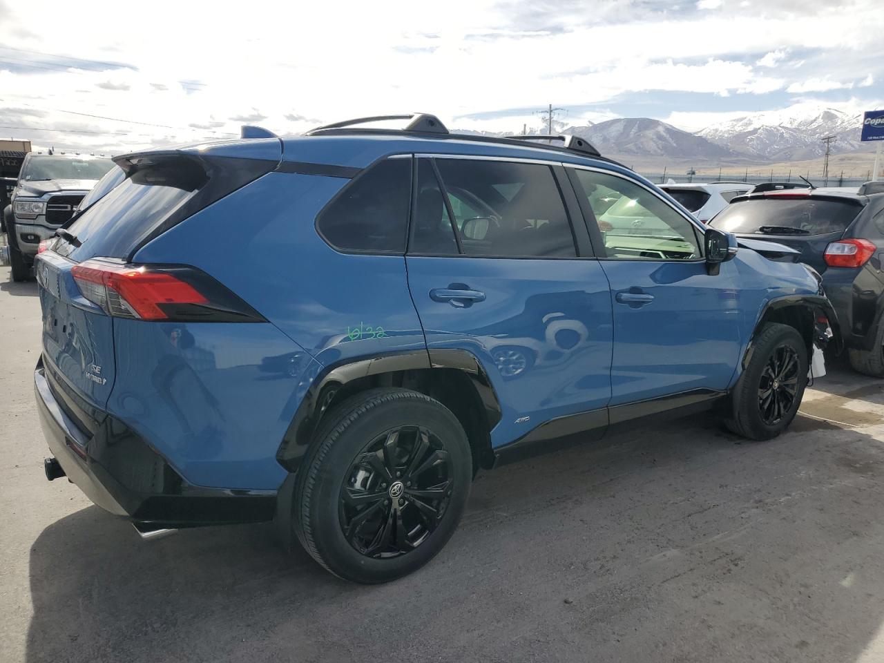 2023 TOYOTA RAV4 SE VIN:JTM16RFV9PD086115