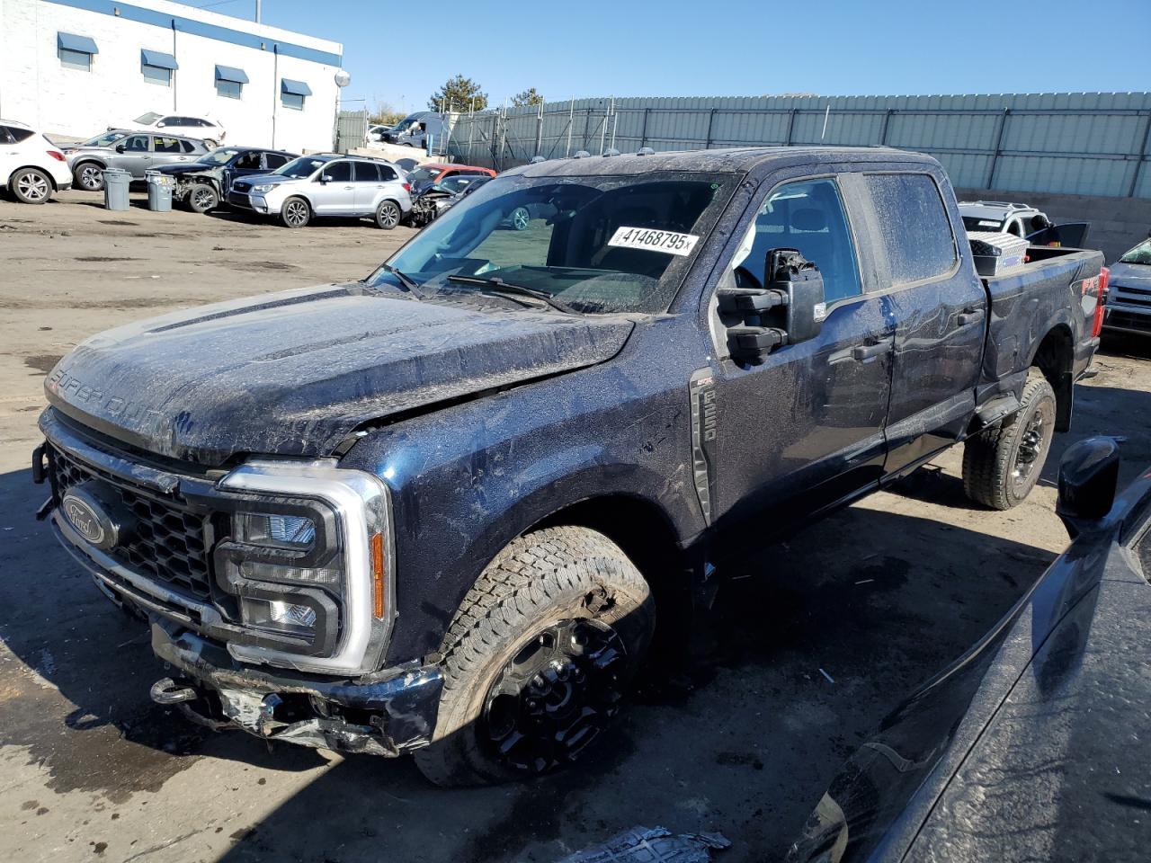 2024 FORD F250 SUPER DUTY VIN:1FT8W2BA8REF47973