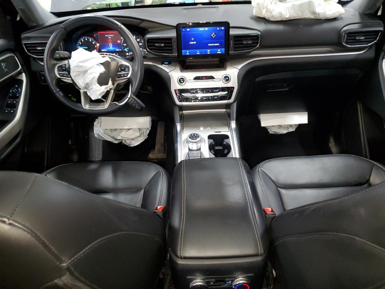 2022 FORD EXPLORER XLT VIN:1FMSK8DH7NGA22962