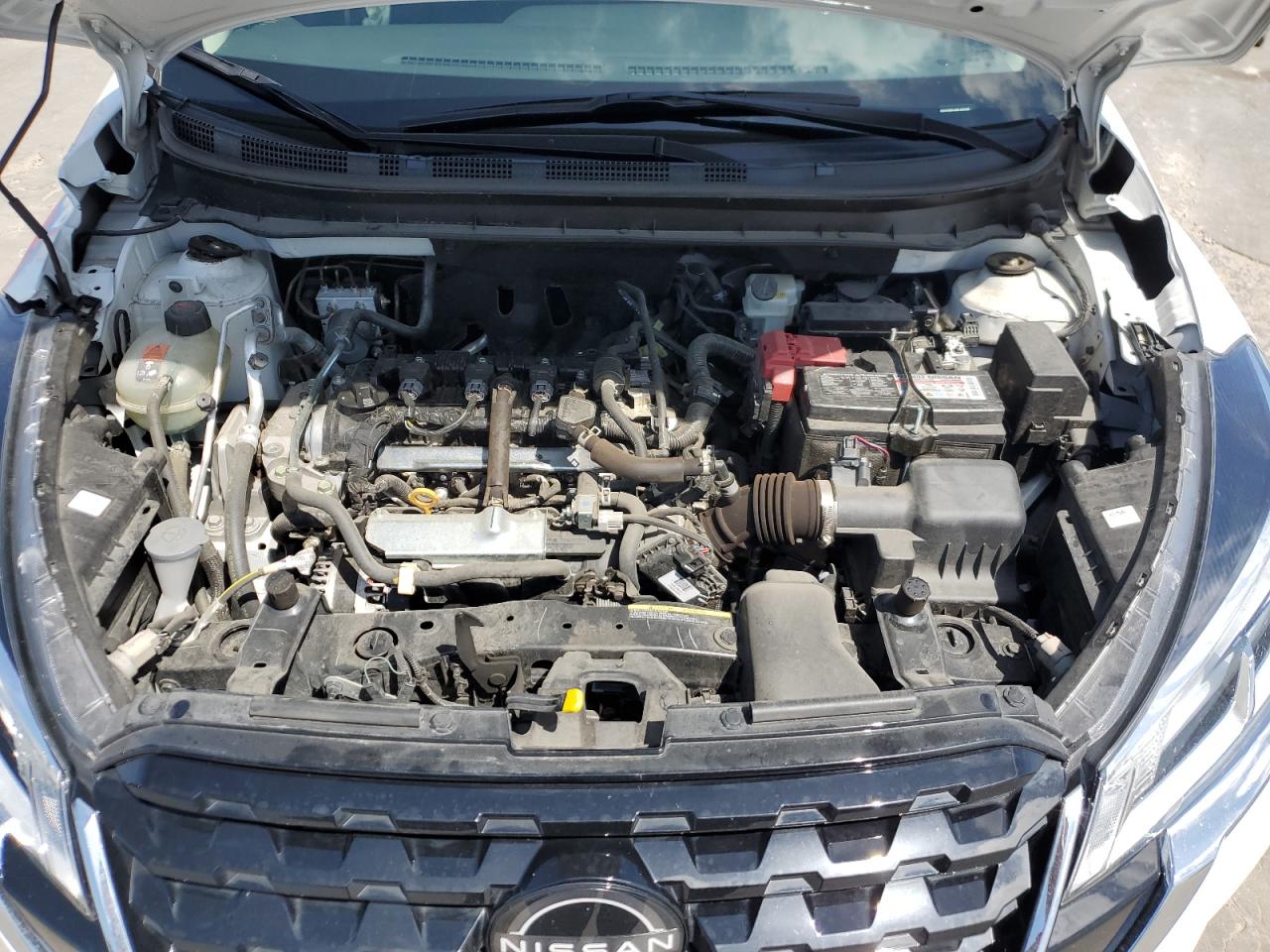 2022 NISSAN KICKS SV VIN:3N1CP5CV5NL525839