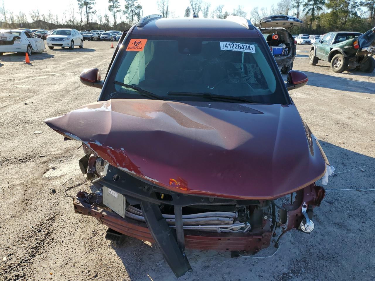 2023 CHEVROLET TRAILBLAZER LT VIN:KL79MPS25PB077803