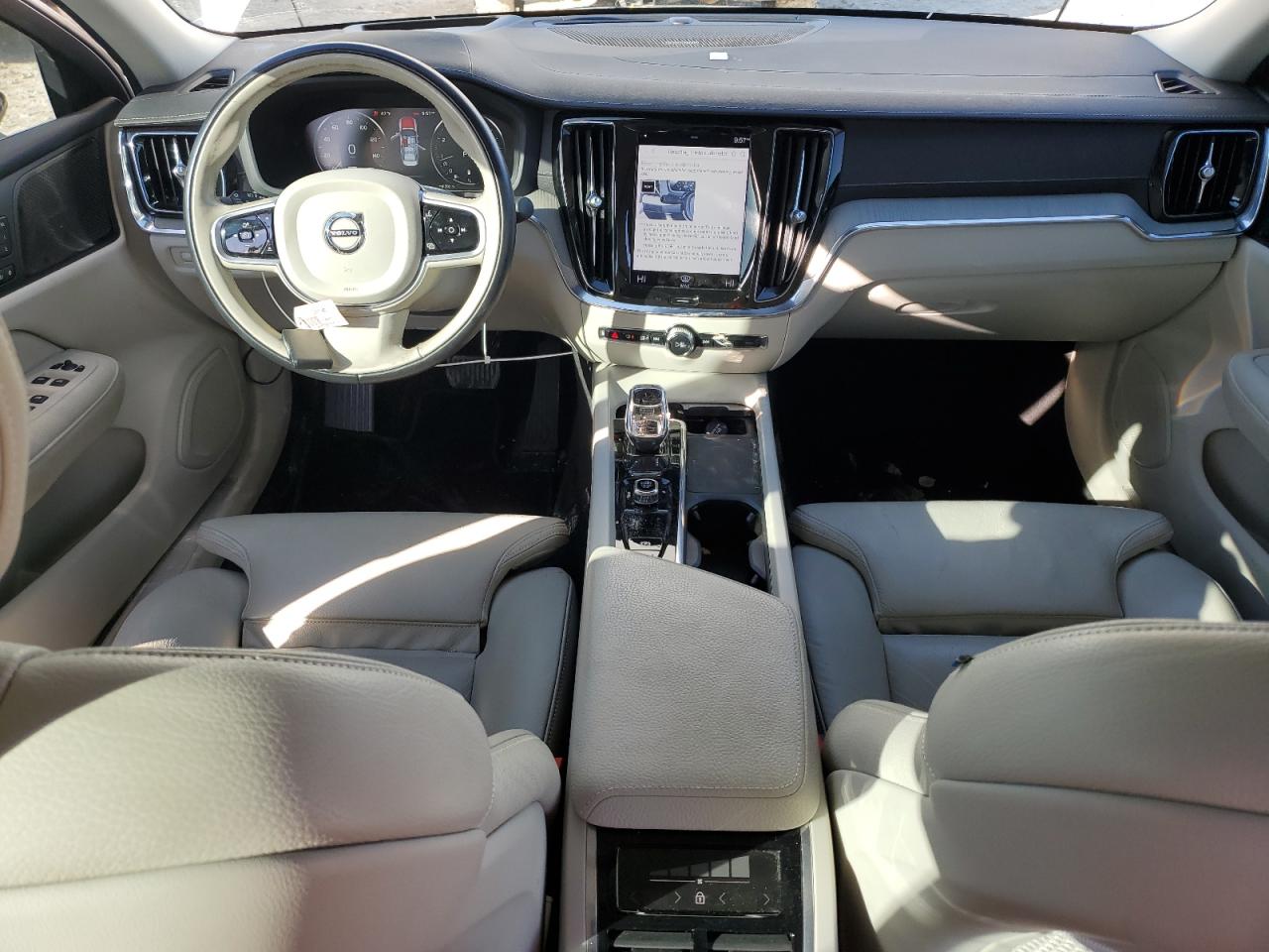 2022 VOLVO S60 B5 INSCRIPTION VIN:7JRL12FL4NG165301