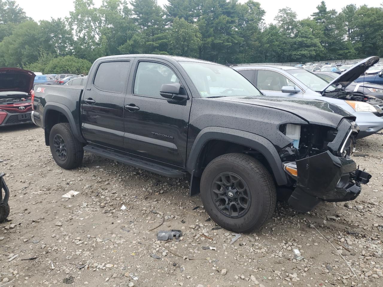 2023 TOYOTA TACOMA DOUBLE CAB VIN:3TMCZ5AN2PM644164