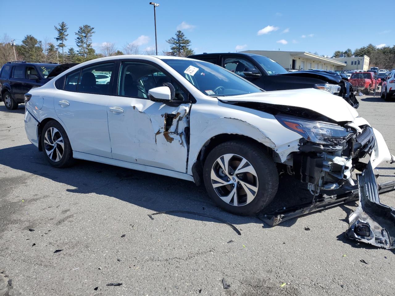 2023 SUBARU LEGACY PREMIUM VIN:4S3BWAD61P3014011