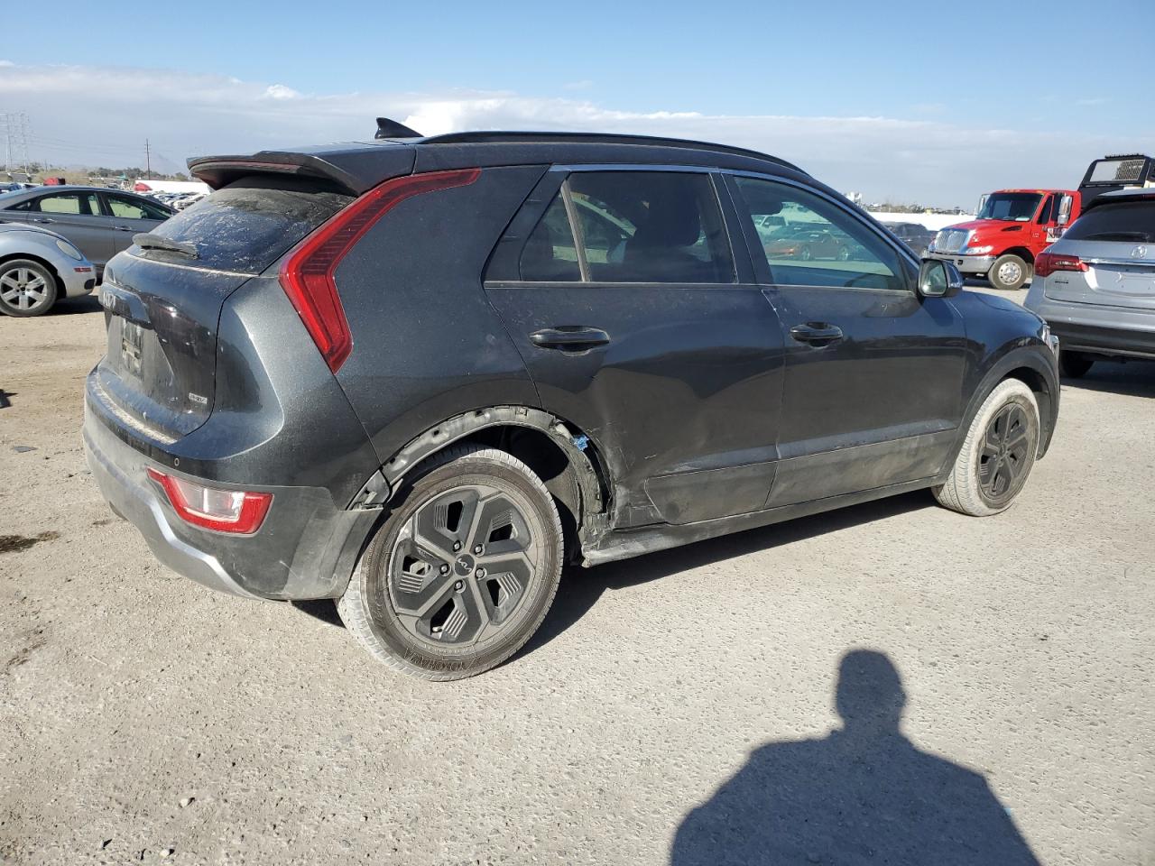 2023 KIA NIRO EX VIN:KNDCS3LF2P5055796