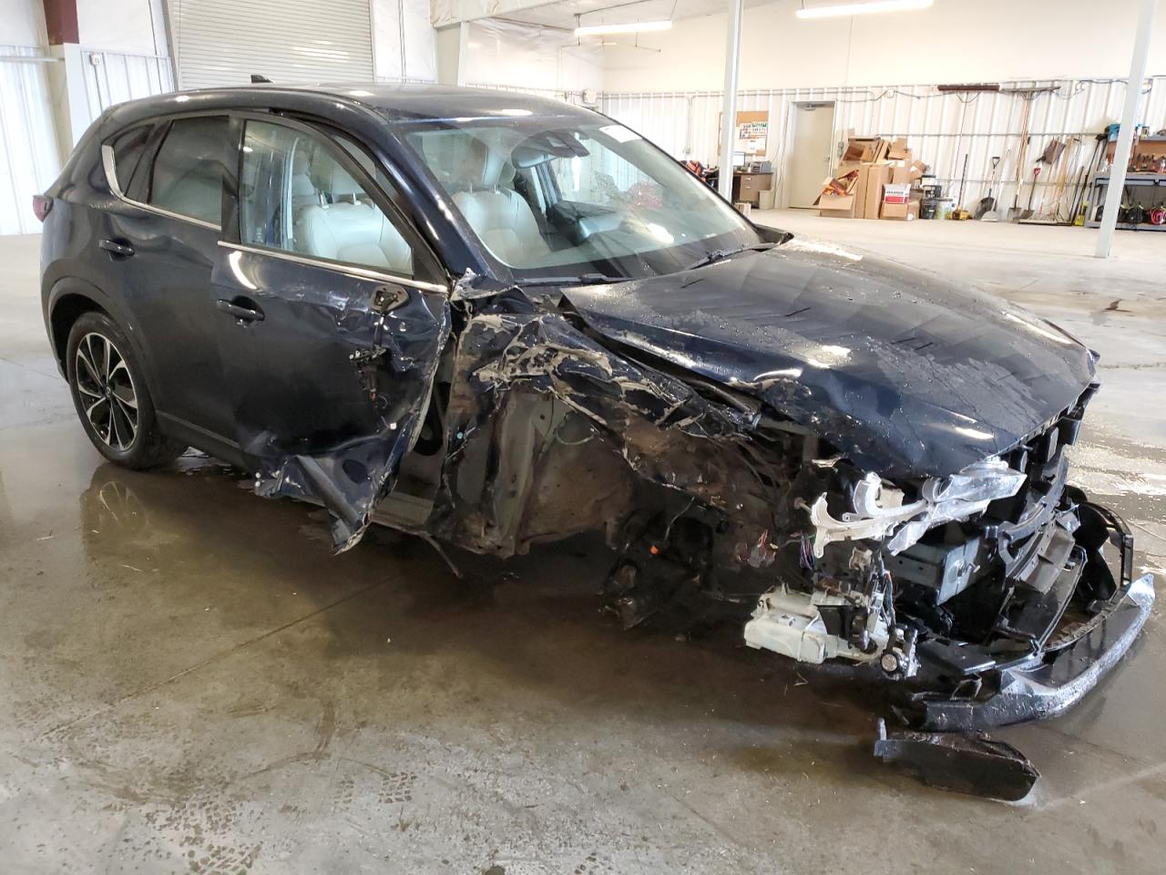 2022 MAZDA CX-5 PREMIUM VIN:JM3KFBDMXN0636505