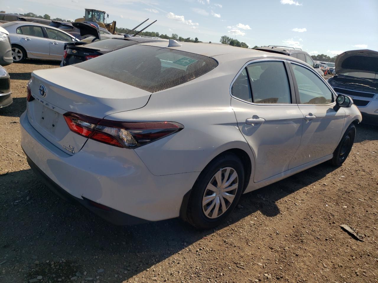 2024 TOYOTA CAMRY LE VIN:4T1C31AK0RU074756