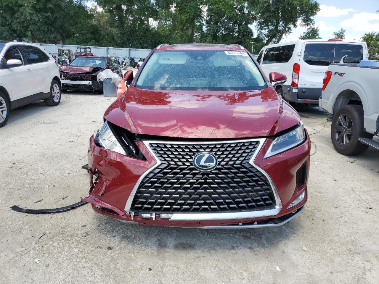 2022 LEXUS RX 350 VIN:2T2HZMAA9NC222150