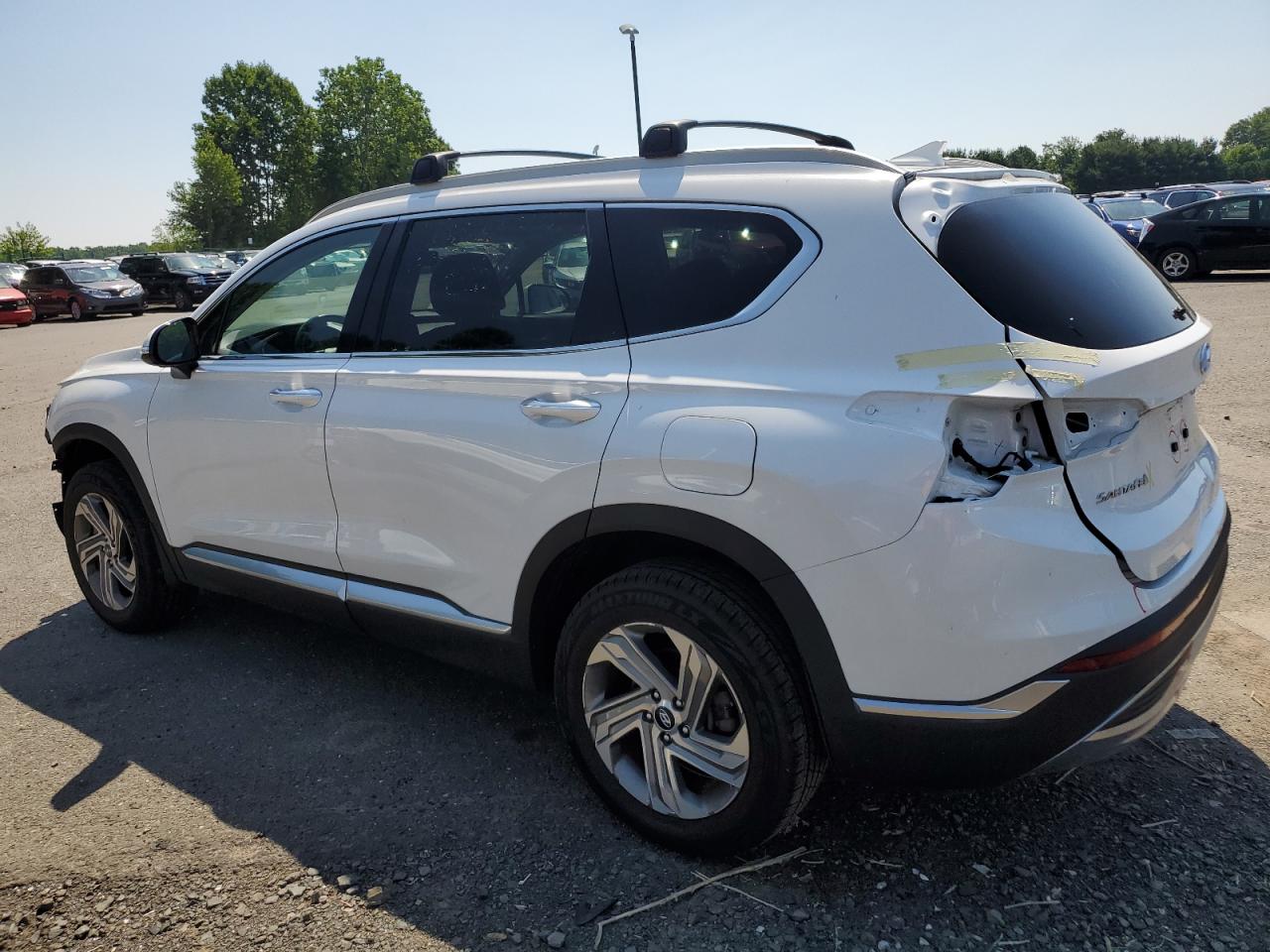 2022 HYUNDAI SANTA FE SEL VIN:5NMS3DAJ8NH380453