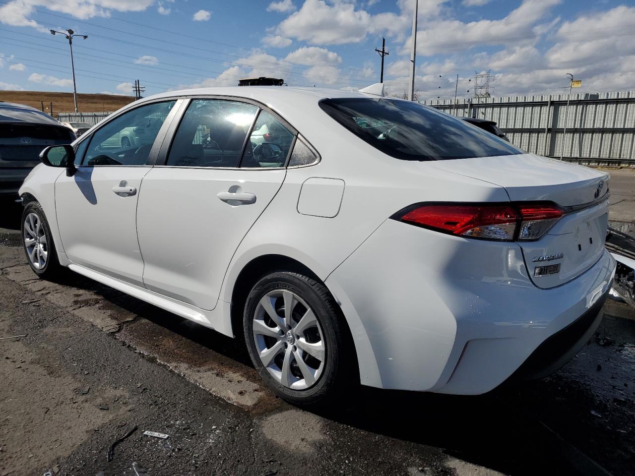 2024 TOYOTA COROLLA LE VIN:5YFB4MDE2RP214050