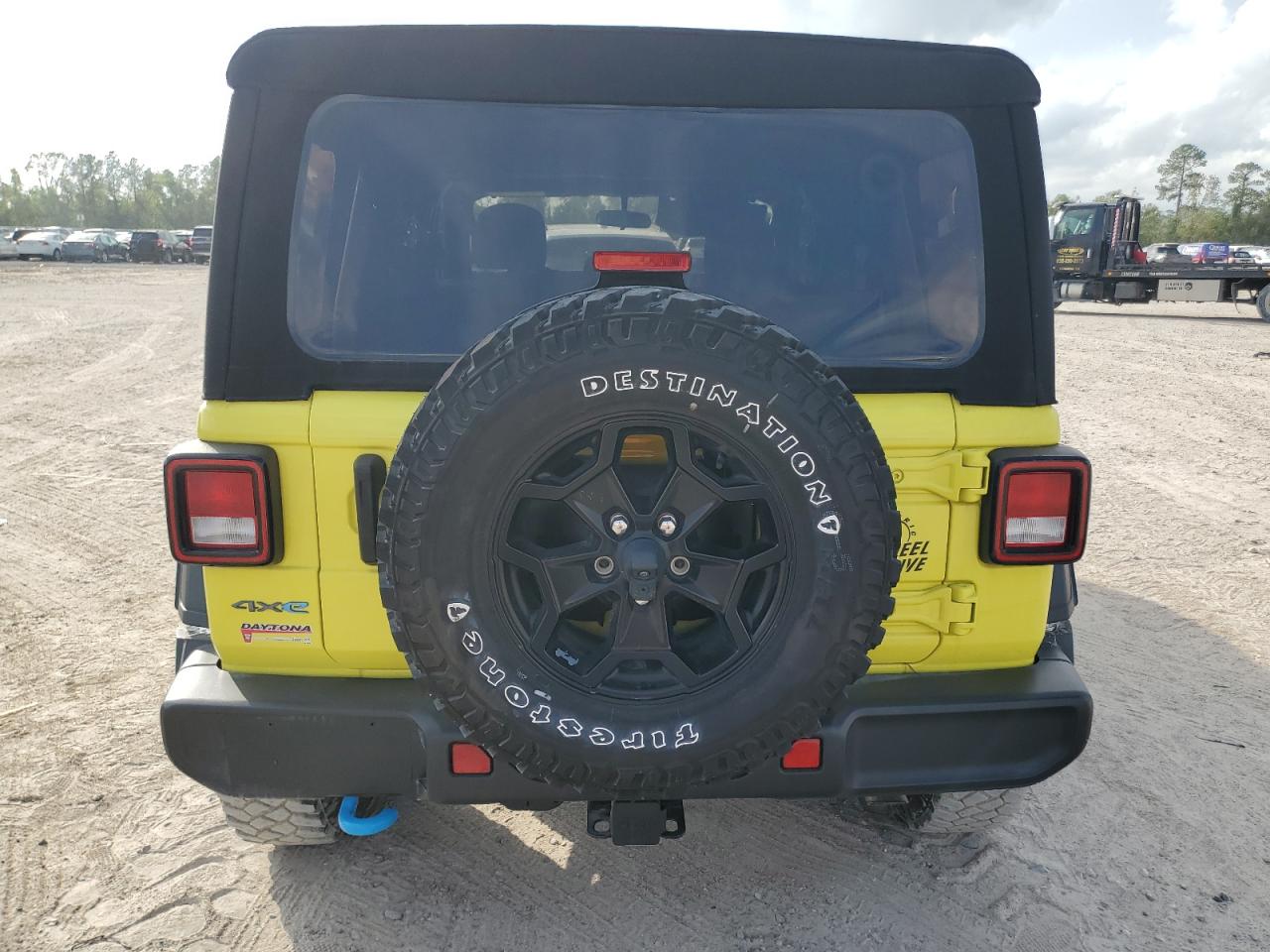2023 JEEP WRANGLER 4XE VIN:1C4JJXN69PW608565