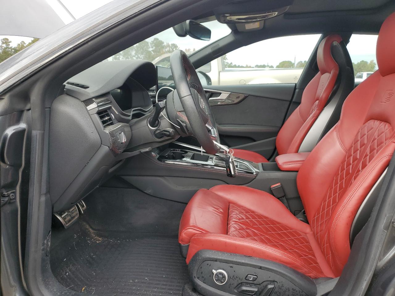 2023 AUDI S5 PREMIUM PLUS VIN:WAUC4CF51PA050350